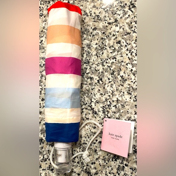 Kate Spade New York Umbrella Candy Stripe - Picture 11 of 16